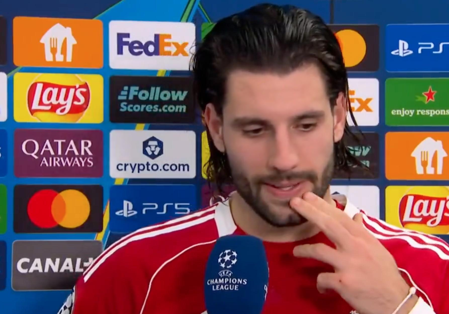 足球比分直播-索博：很高兴萨拉赫回来了，他已经无数次证明有能力改变比赛