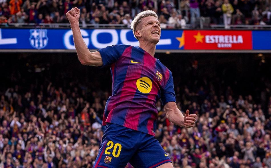 足球比分-2:5惨败！巴萨强势复仇，拉菲尼亚+坎塞洛惊艳1战，弗里克3大惊喜